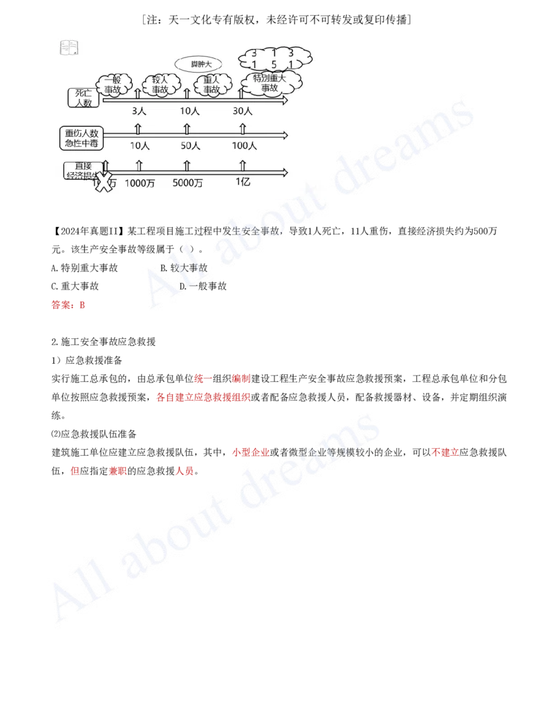 2025-74-第7章-7.4.1-施工安全事故隐患处置和应急预案-7.4.2-施工安全事故等级和应急救援_2026年一级建造师_2026年一建管理_2025年一建管理SVIP_02-基础精讲✿高端面授✿深度强化_讲义