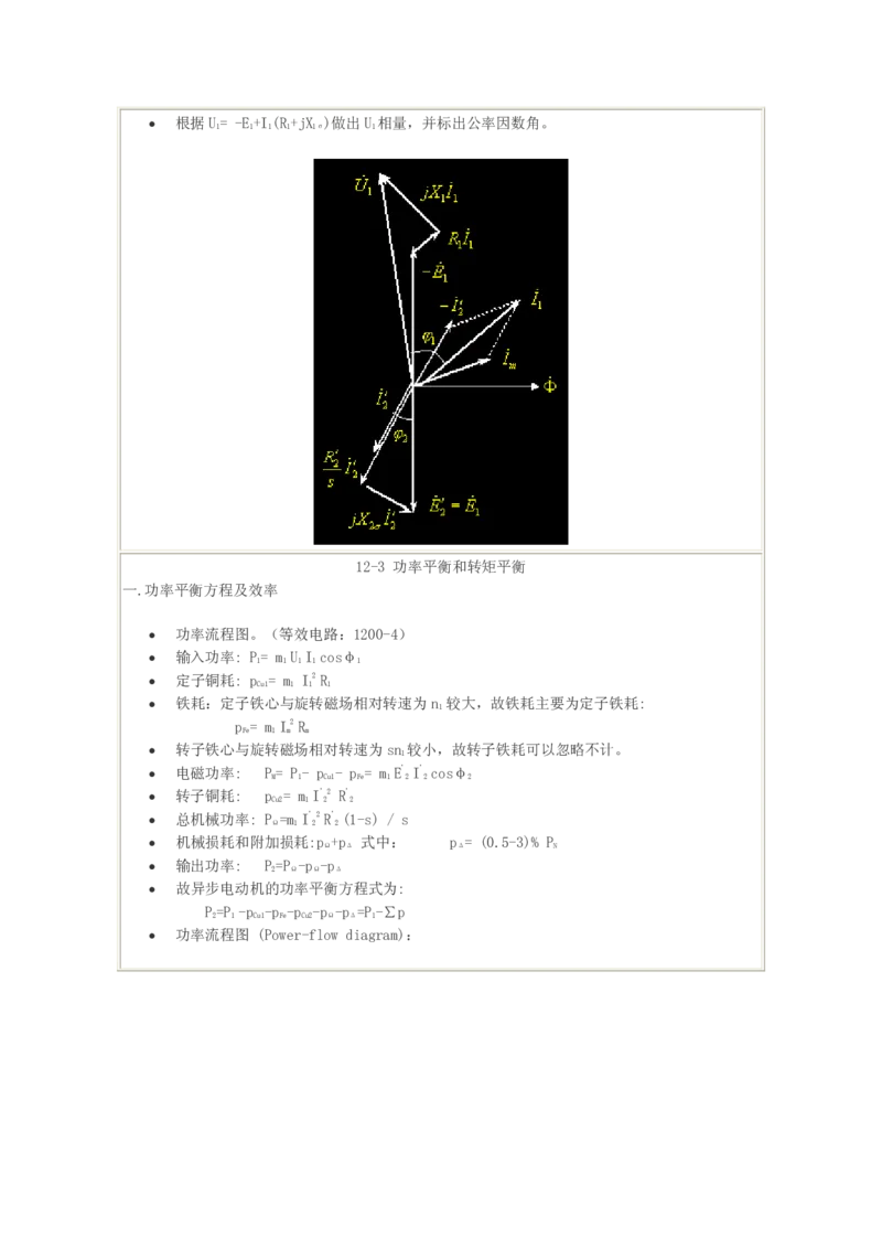 电机学基础知识课件_2025春招题库汇总_国企题库_中国烟草_3Yancao笔试专业完整知识点（仅需看本专业）_3.9电气专业知识_电机学复习资料