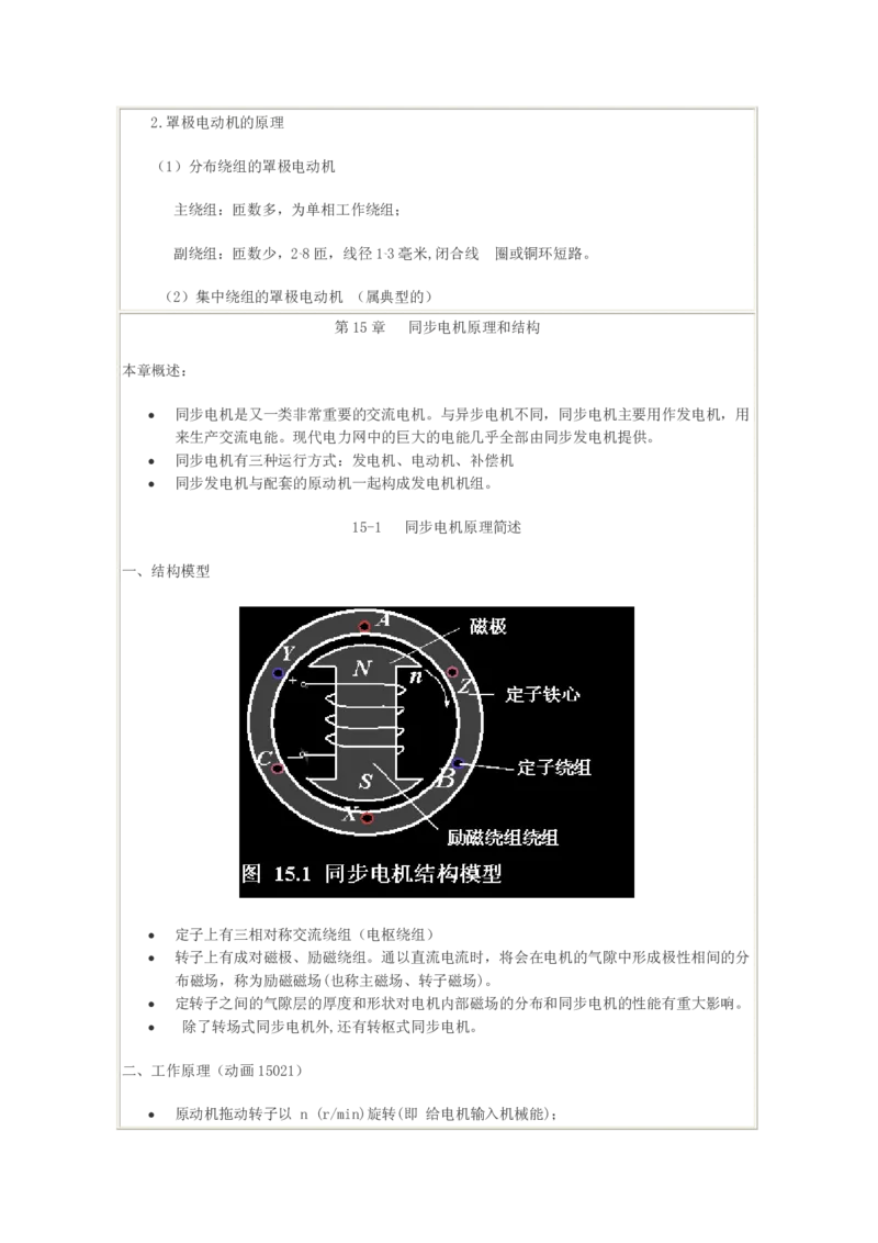电机学基础知识课件_2025春招题库汇总_国企题库_中国烟草_3Yancao笔试专业完整知识点（仅需看本专业）_3.9电气专业知识_电机学复习资料