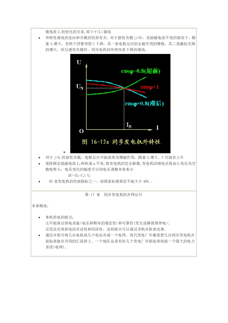 电机学基础知识课件_2025春招题库汇总_国企题库_中国烟草_3Yancao笔试专业完整知识点（仅需看本专业）_3.9电气专业知识_电机学复习资料