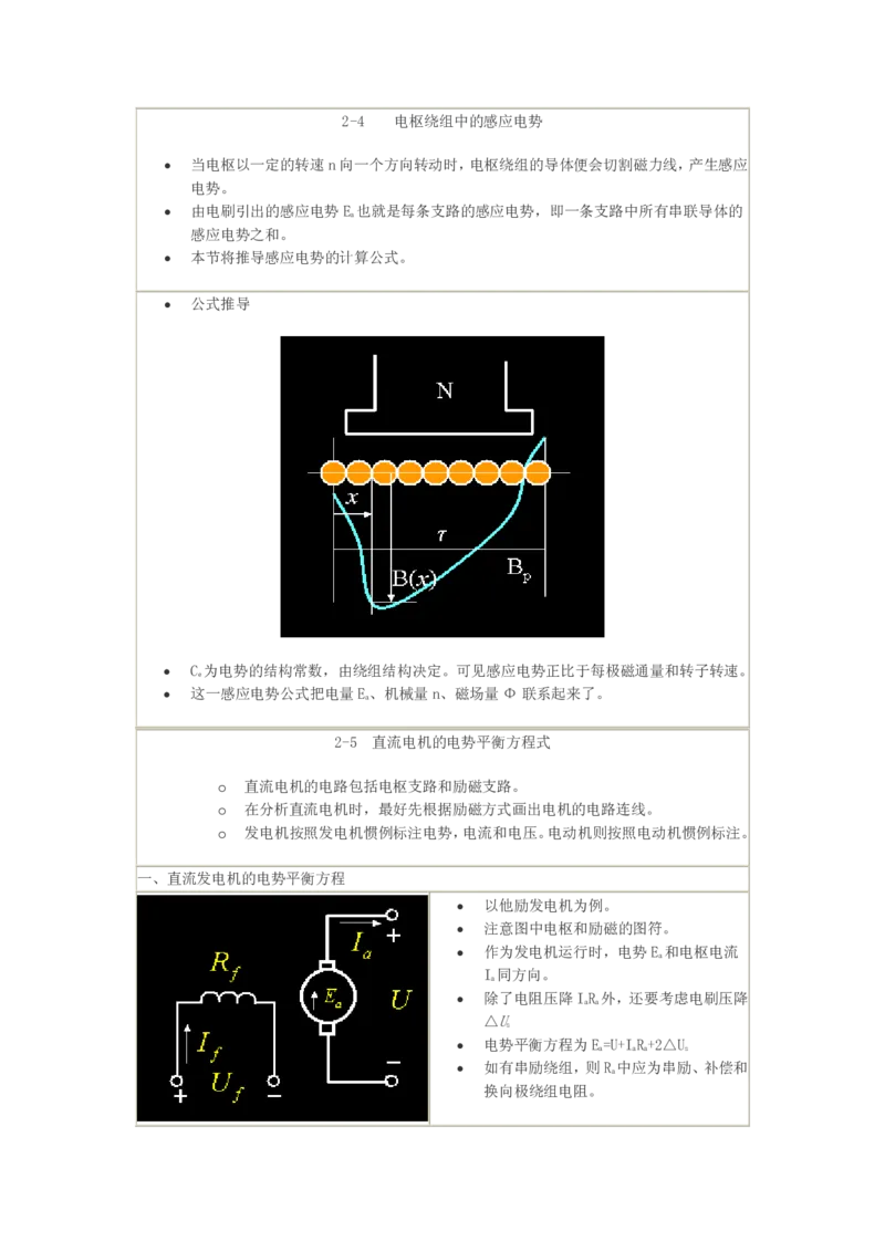 电机学基础知识课件_2025春招题库汇总_国企题库_中国烟草_3Yancao笔试专业完整知识点（仅需看本专业）_3.9电气专业知识_电机学复习资料