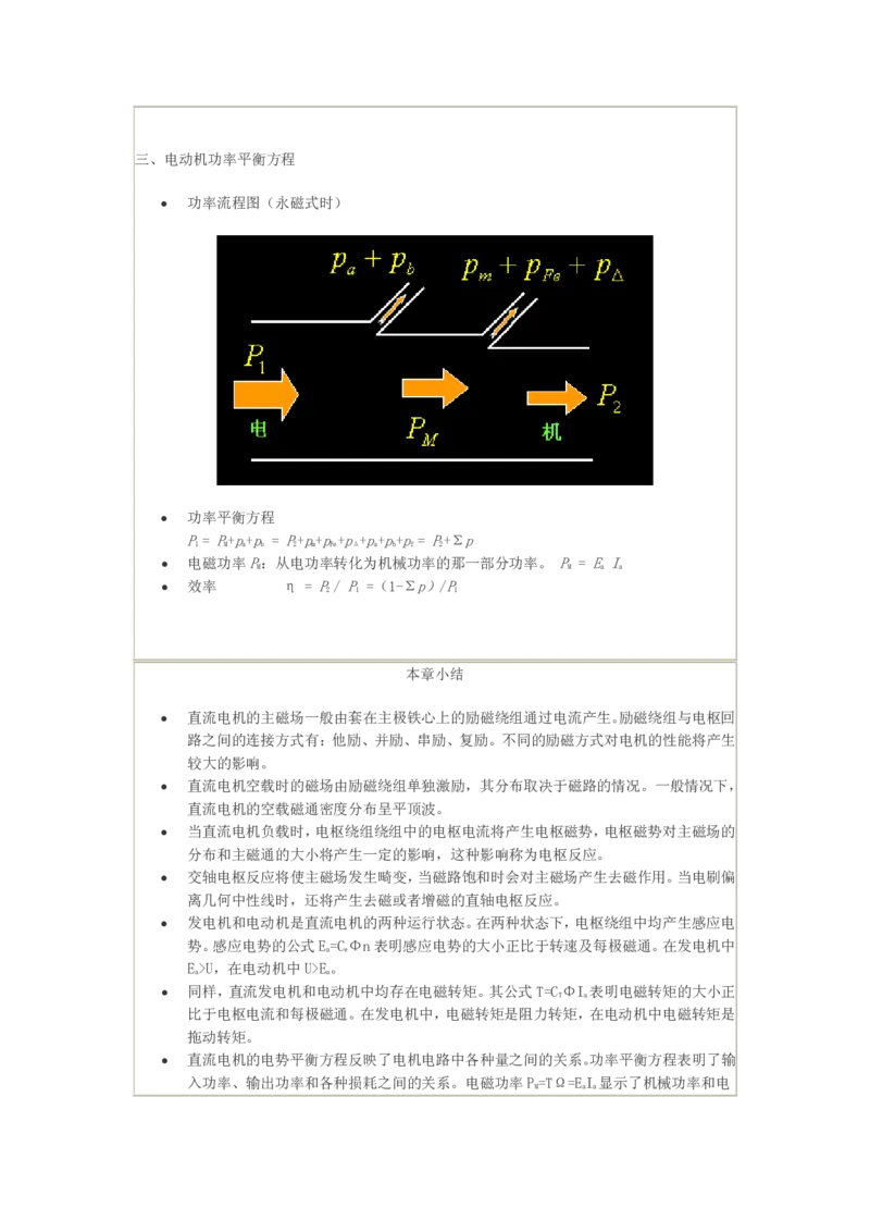 电机学基础知识课件_2025春招题库汇总_国企题库_中国烟草_3Yancao笔试专业完整知识点（仅需看本专业）_3.9电气专业知识_电机学复习资料