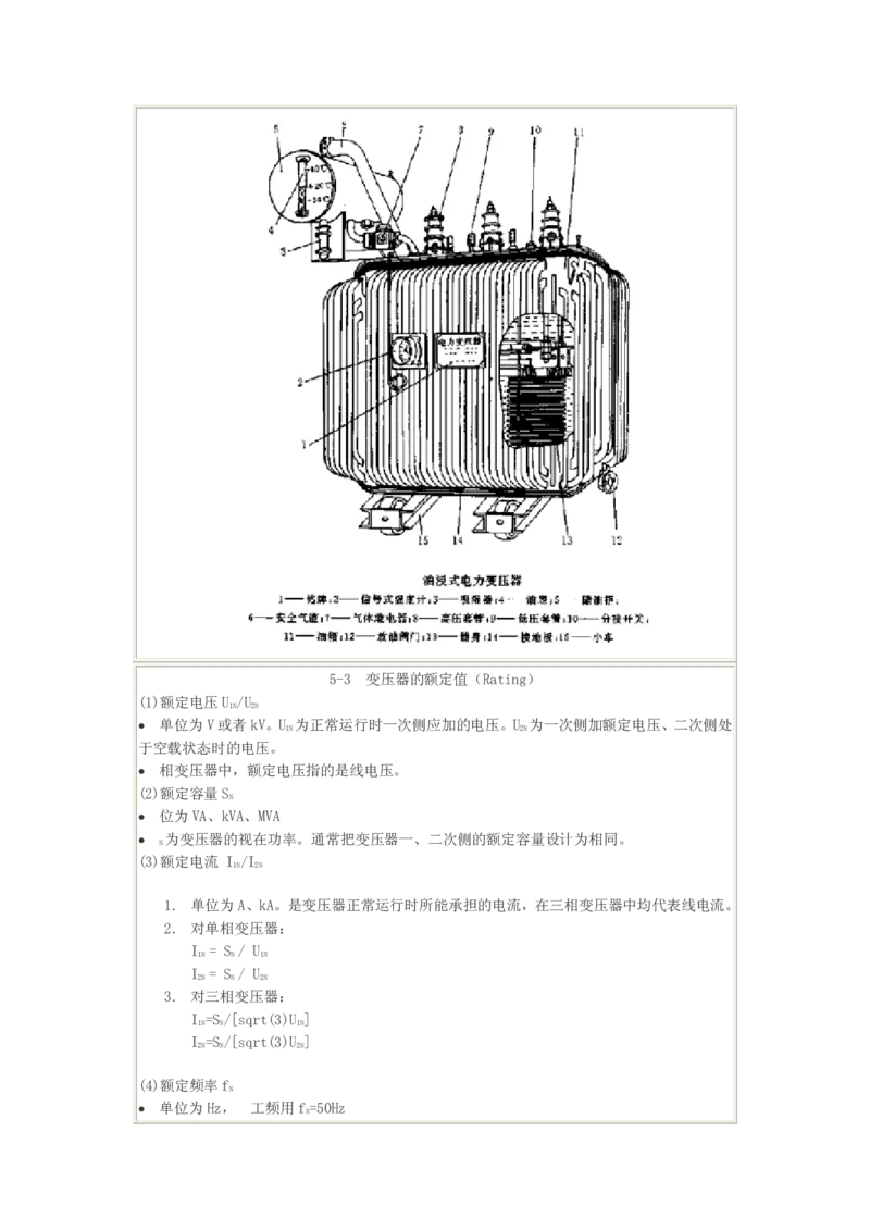 电机学基础知识课件_2025春招题库汇总_国企题库_中国烟草_3Yancao笔试专业完整知识点（仅需看本专业）_3.9电气专业知识_电机学复习资料