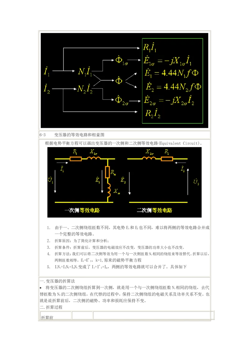 电机学基础知识课件_2025春招题库汇总_国企题库_中国烟草_3Yancao笔试专业完整知识点（仅需看本专业）_3.9电气专业知识_电机学复习资料