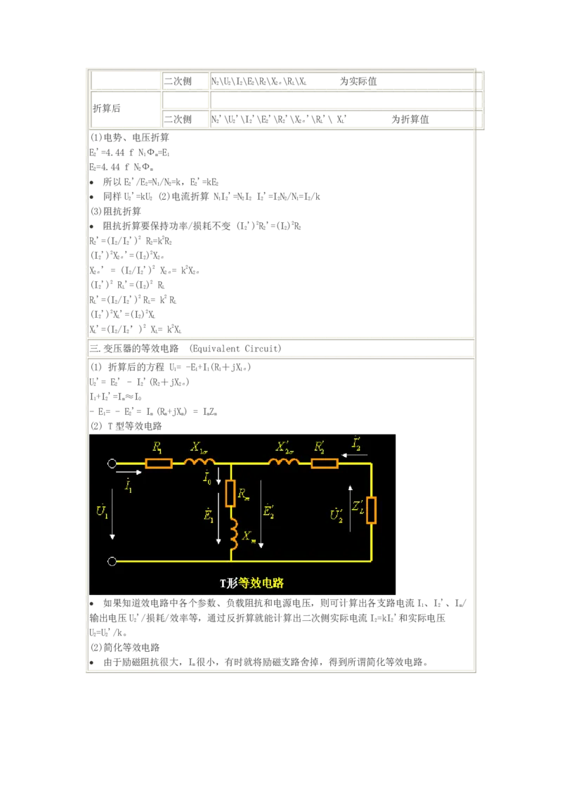 电机学基础知识课件_2025春招题库汇总_国企题库_中国烟草_3Yancao笔试专业完整知识点（仅需看本专业）_3.9电气专业知识_电机学复习资料