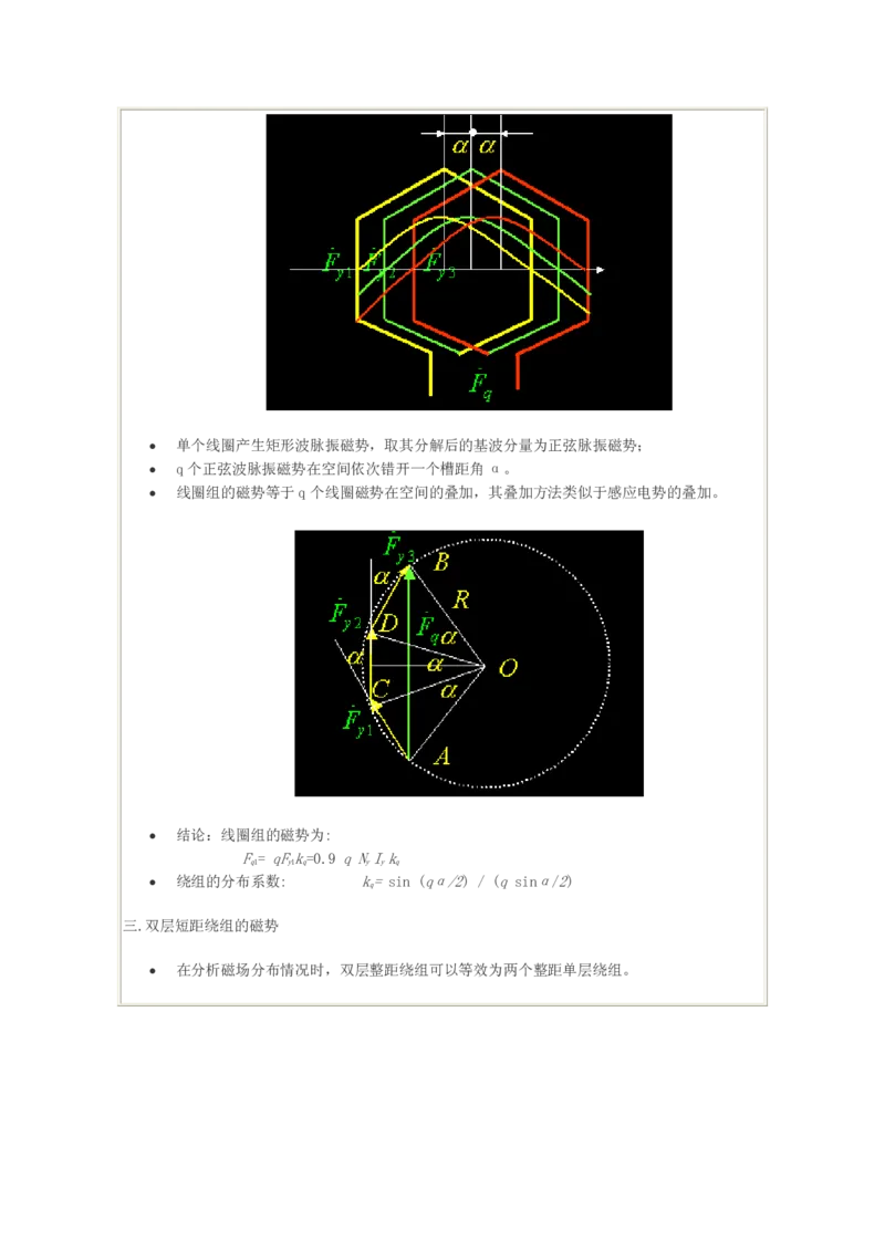电机学基础知识课件_2025春招题库汇总_国企题库_中国烟草_3Yancao笔试专业完整知识点（仅需看本专业）_3.9电气专业知识_电机学复习资料