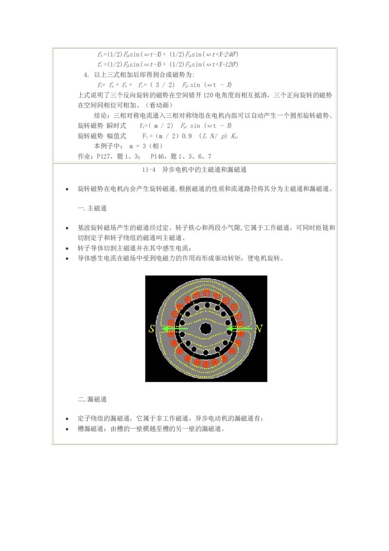 电机学基础知识课件_2025春招题库汇总_国企题库_中国烟草_3Yancao笔试专业完整知识点（仅需看本专业）_3.9电气专业知识_电机学复习资料