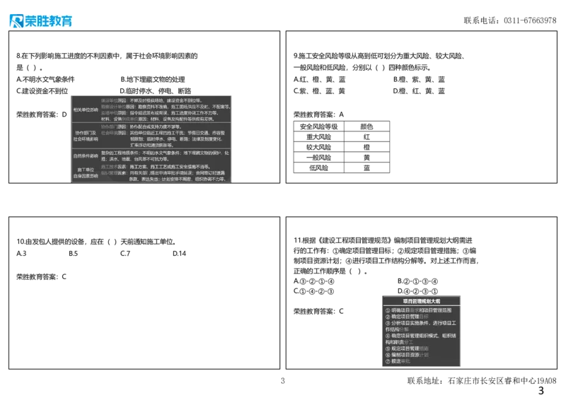 2024年一建管理真题解析讲义（可打印版）_2026年一级建造师_2026年一建管理_2025年一建管理SVIP_03-习题精析✿实战特训✿模考通关_59-管理《真题解析班》大微RS