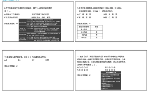 2024年一建管理真题解析讲义（可打印版）_2026年一级建造师_2026年一建管理_2025年一建管理SVIP_03-习题精析✿实战特训✿模考通关_59-管理《真题解析班》大微RS