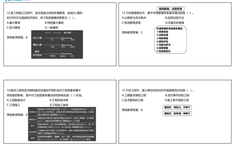 2024年一建管理真题解析讲义（可打印版）_2026年一级建造师_2026年一建管理_2025年一建管理SVIP_03-习题精析✿实战特训✿模考通关_59-管理《真题解析班》大微RS