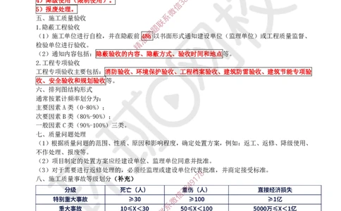 13.2025一建机电案例特训-第13讲-质量、成本、安全与现场（2）_2026年一级建造师_2026年一建机电_2025年一建机电SVIP_04-冲刺串讲✿考点强化✿小灶集训_讲义