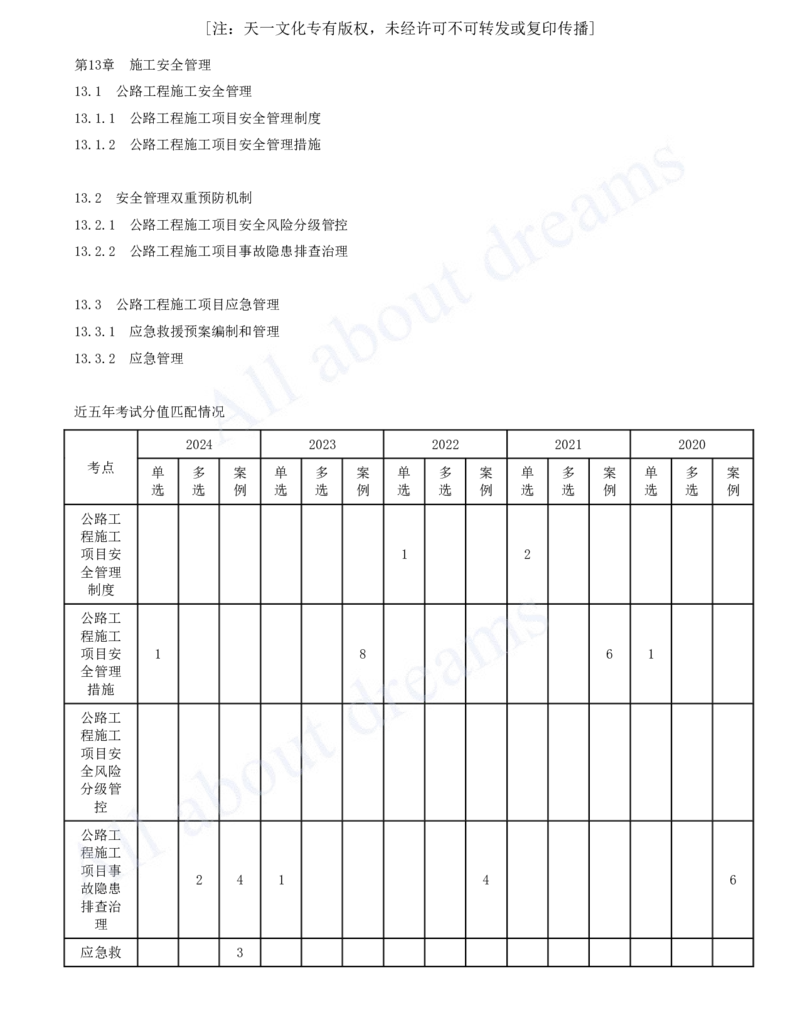 2025-143-第13章-13.1-公路工程施工安全管理_2026年一级建造师_2026年一建公路_2025年一建公路SVIP_02-基础精讲✿高端面授✿深度强化_15-公路《天一精讲班》安慧、李昌春KL_安慧_讲义