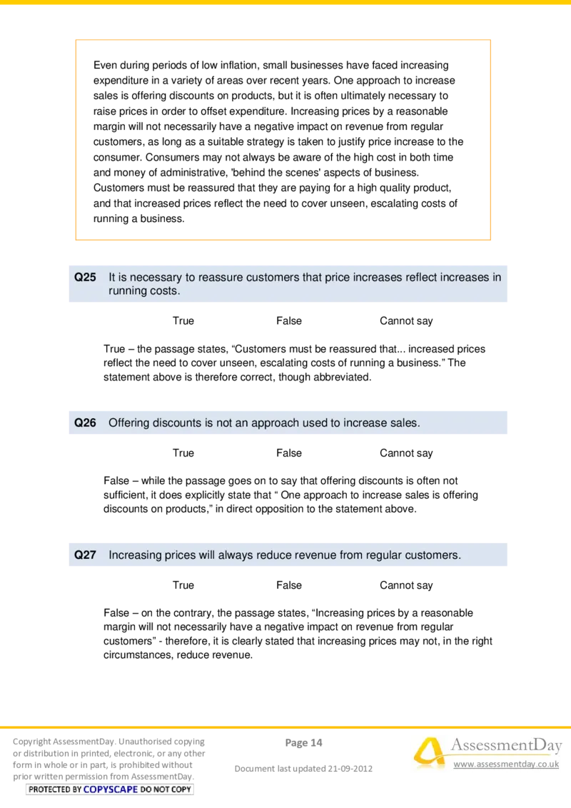 VerbalReasoningTest4-Solutions_2025春招题库汇总_十大行测题库_2023年十大热门题库更新中_05、TalentQ汇总_TalentQ测试题（适合大多数外资银行以及其他企业）_VerbalReasoning