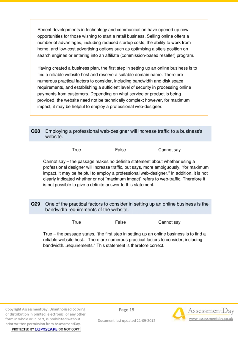 VerbalReasoningTest4-Solutions_2025春招题库汇总_十大行测题库_2023年十大热门题库更新中_05、TalentQ汇总_TalentQ测试题（适合大多数外资银行以及其他企业）_VerbalReasoning