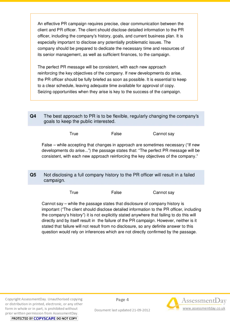 VerbalReasoningTest4-Solutions_2025春招题库汇总_十大行测题库_2023年十大热门题库更新中_05、TalentQ汇总_TalentQ测试题（适合大多数外资银行以及其他企业）_VerbalReasoning