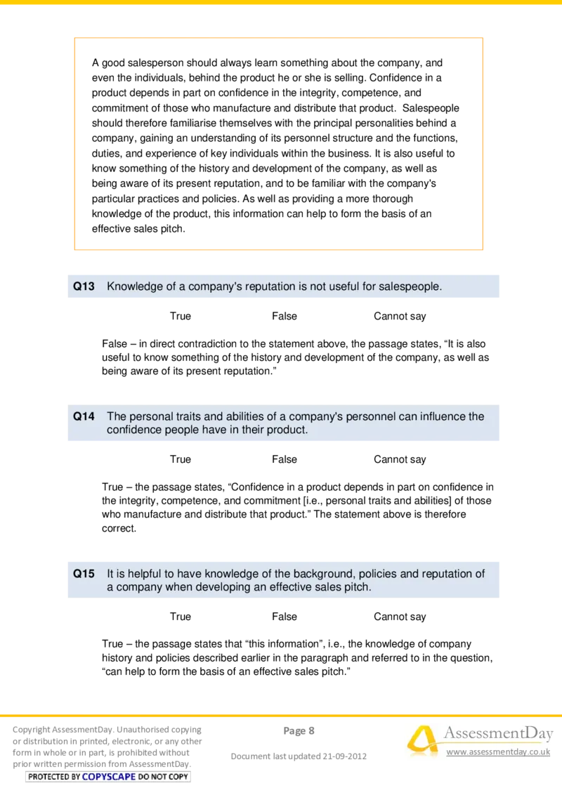 VerbalReasoningTest4-Solutions_2025春招题库汇总_十大行测题库_2023年十大热门题库更新中_05、TalentQ汇总_TalentQ测试题（适合大多数外资银行以及其他企业）_VerbalReasoning