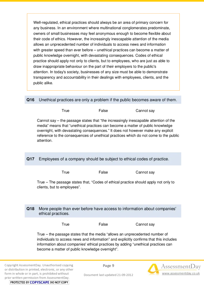 VerbalReasoningTest4-Solutions_2025春招题库汇总_十大行测题库_2023年十大热门题库更新中_05、TalentQ汇总_TalentQ测试题（适合大多数外资银行以及其他企业）_VerbalReasoning