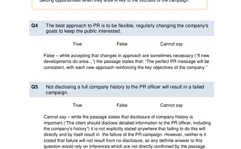 VerbalReasoningTest4-Solutions_2025春招题库汇总_十大行测题库_2023年十大热门题库更新中_05、TalentQ汇总_TalentQ测试题（适合大多数外资银行以及其他企业）_VerbalReasoning