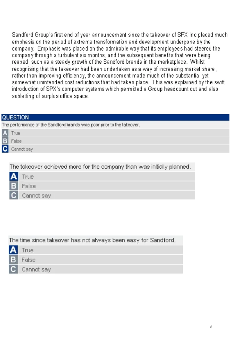 德意志银行(DeutscheBank)--42题Verbal-优先看_2025春招题库汇总_外资银行题库_德意志_师兄师姐分享_德意志2018年题库精选优先看