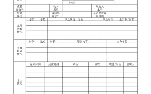 安徽联通社会招聘信息登记表_2025春招题库汇总_银行题库-1_银行全套上岸资料_500套面试话术_06常用招聘渠道_社会招聘