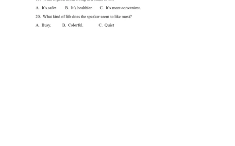 2014年高考英语试卷（辽宁）（空白卷）_英语历年高考真题_新&middot;Word版2008-2025&middot;高考英语真题_英语（按年份分类）2008-2025_2014&middot;高考英语真题
