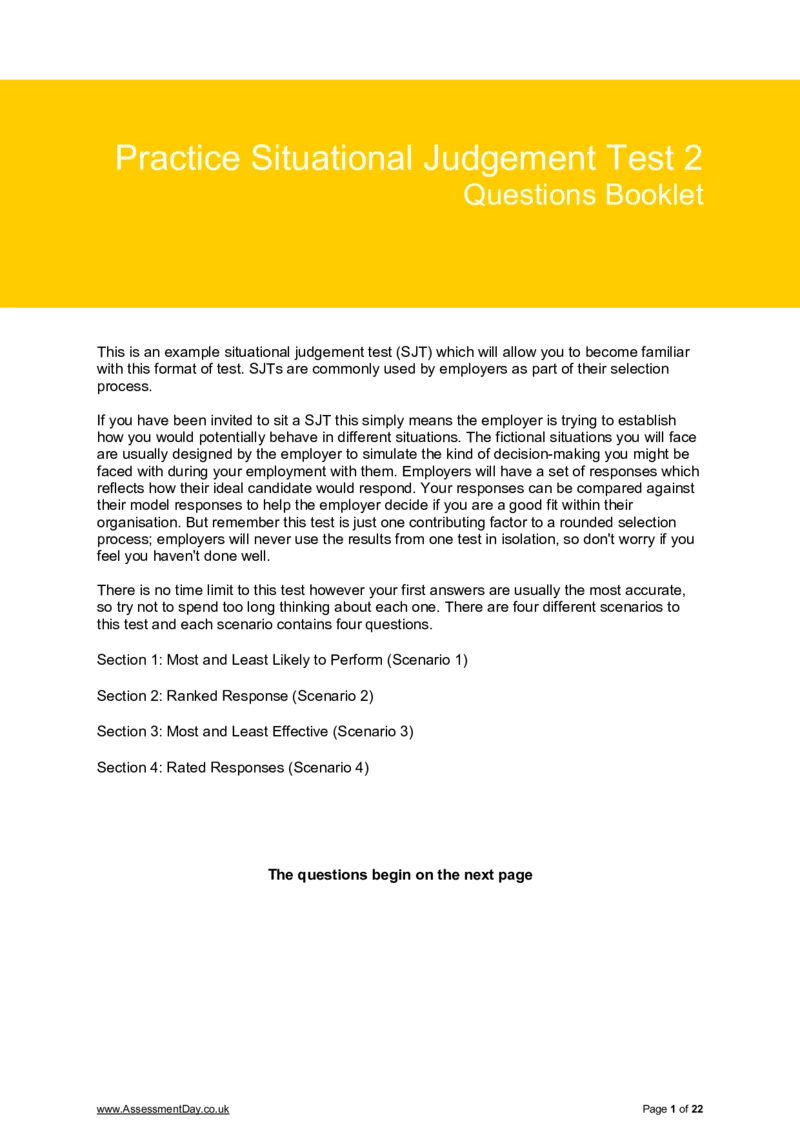 SJT2-Questions_2025春招题库汇总_十大行测题库_2023年十大热门题库更新中_05、TalentQ汇总_TalentQ测试题（适合大多数外资银行以及其他企业）_2选看通用测试题，适用于TalentQ（N多题）