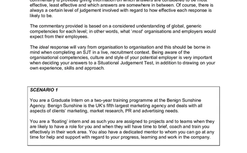 SJT2-Questions_2025春招题库汇总_十大行测题库_2023年十大热门题库更新中_05、TalentQ汇总_TalentQ测试题（适合大多数外资银行以及其他企业）_2选看通用测试题，适用于TalentQ（N多题）