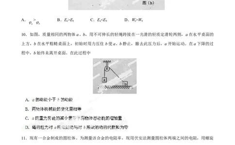 2014年高考物理试卷（海南）（空白卷）_物理历年高考真题_新&middot;Word版2008-2025&middot;高考物理真题_物理（按年份分类）2008-2025_2014&middot;高考物理真题