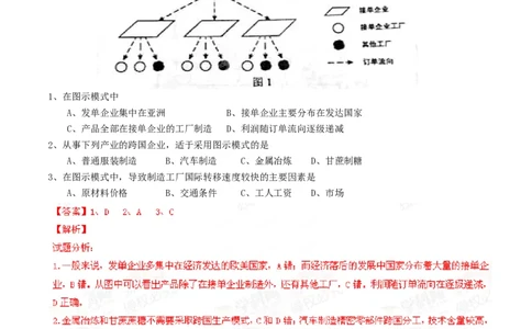 2014年高考地理试卷（海南）（解析卷）_地理历年高考真题_新&middot;Word版2008-2025&middot;高考地理真题_地理（按年份分类）2008-2025_2014&middot;地理高考真题