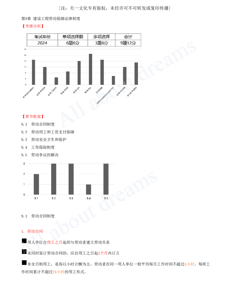 2025-37-第9章-9.1-劳动合同制度_2026年一建法规_2025年一建法规SVIP_02-基础精讲✿高端面授✿深度强化_10-法规《天一精讲班》王欣、王竹梅KL_王竹梅_讲义