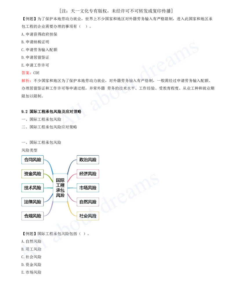 2025-44-第9章-9.1-国际工程承包市场开拓-9.2-国际工程承包风险及应对策略_2026年一级建造师_2026年一建管理_2025年一建管理SVIP_02-基础精讲✿高端面授✿深度强化_王少杰_讲义