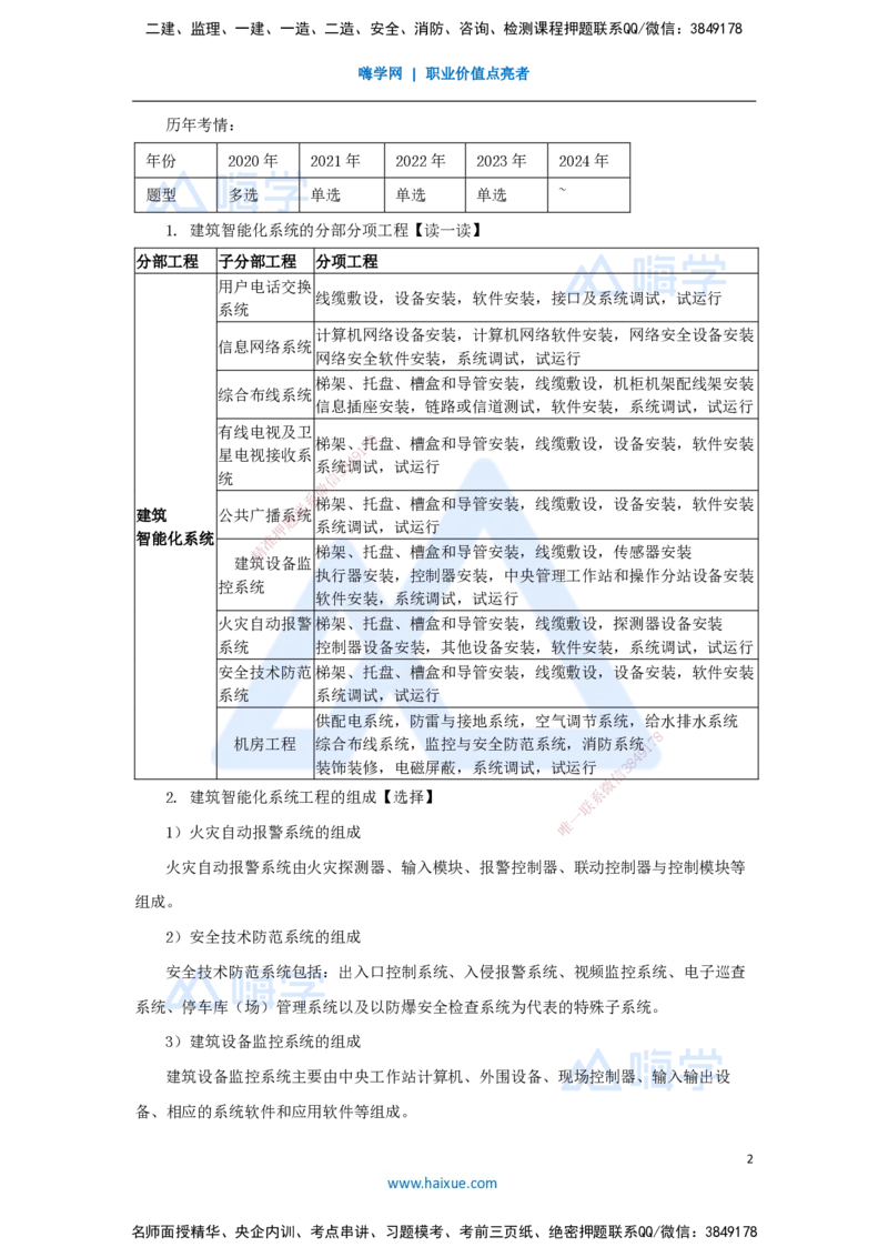 20.2025杨海军-3D实景通关-（19）智能化系统工程施工技术-智能化系统线缆光缆和设备安装技术_2026年一级建造师_2026年一建机电_2025年一建机电SVIP_02-基础精讲✿高端面授✿深度强化