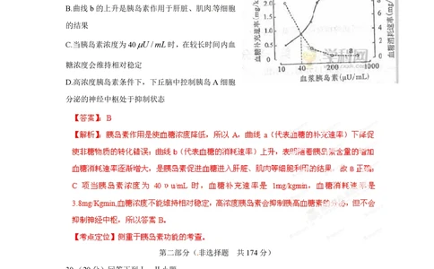 2012年高考生物试卷（四川）（解析卷）_生物历年高考真题_新&middot;PDF版2008-2025&middot;高考生物真题_生物（按省份分类）2008-2025_2008-2024&middot;（四川）生物高考真题