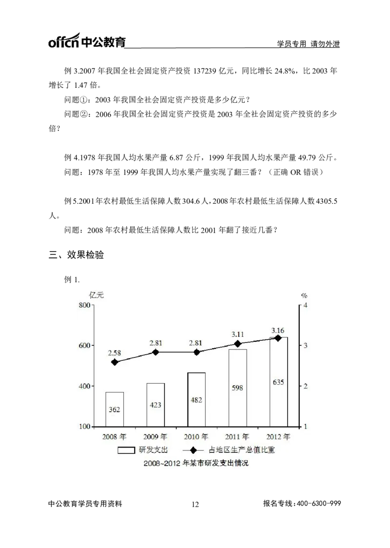 事业单位专项讲练班行测讲义-资料分析-学生版_三桶油_中海油_最新中海油招聘考试《通用能力》视频课件_2020ZG行测or职测_zg_推荐4.专项讲练班-资料分析9视频讲义