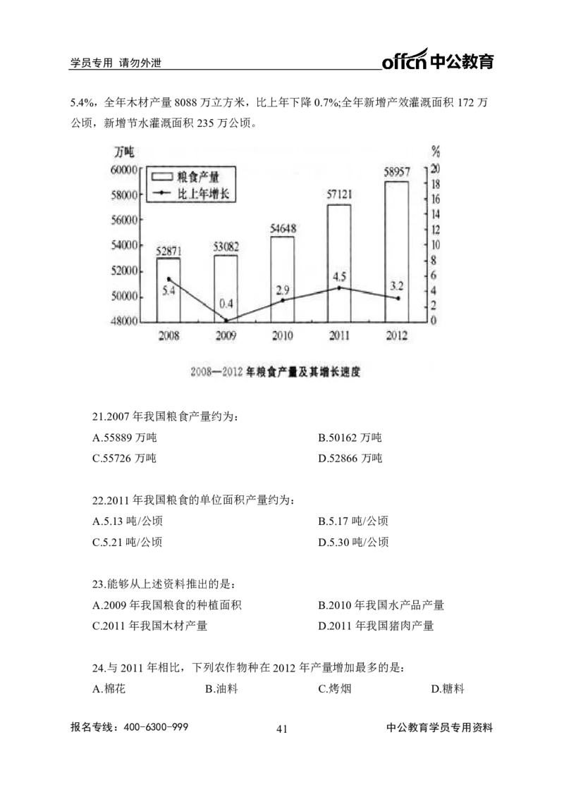 事业单位专项讲练班行测讲义-资料分析-学生版_三桶油_中海油_最新中海油招聘考试《通用能力》视频课件_2020ZG行测or职测_zg_推荐4.专项讲练班-资料分析9视频讲义