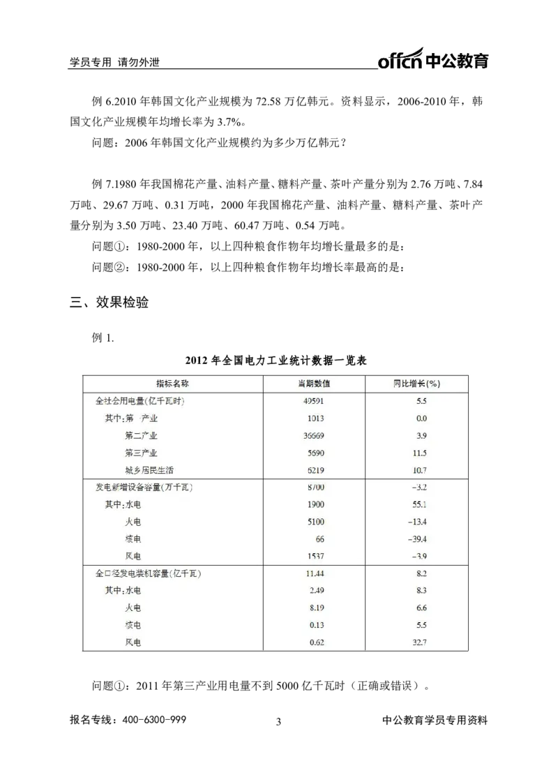 事业单位专项讲练班行测讲义-资料分析-学生版_三桶油_中海油_最新中海油招聘考试《通用能力》视频课件_2020ZG行测or职测_zg_推荐4.专项讲练班-资料分析9视频讲义
