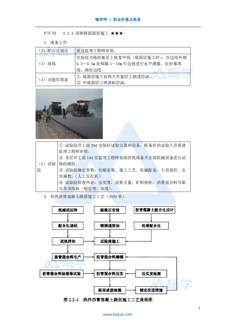 17.2025李昌春-名师精讲通关-第二章（17）沥青路面面层施工_2026年一级建造师_2026年一建公路_2025年一建公路SVIP_02-基础精讲✿高端面授✿深度强化_讲义