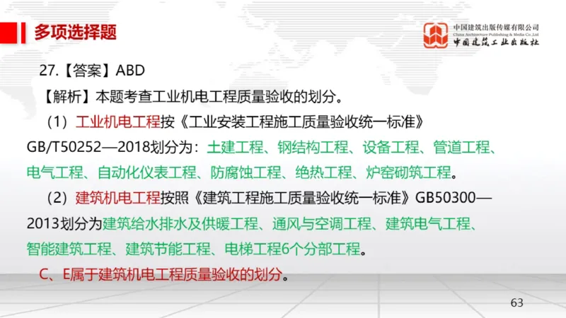 2025一建《机电》月度小灶直播课03（03.27）_2026年一级建造师_2026年一建机电_2025年一建机电SVIP_02-基础精讲✿高端面授✿深度强化_35-机电《月度小灶直播》闫娜JGS_讲义