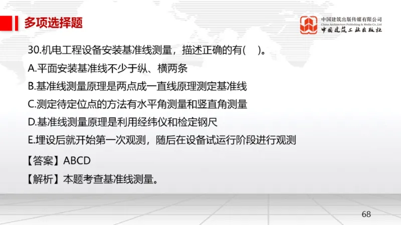 2025一建《机电》月度小灶直播课03（03.27）_2026年一级建造师_2026年一建机电_2025年一建机电SVIP_02-基础精讲✿高端面授✿深度强化_35-机电《月度小灶直播》闫娜JGS_讲义