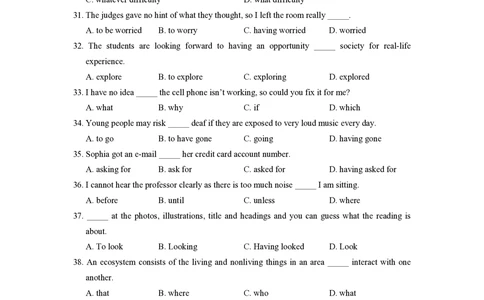 2013年高考英语试卷（上海）（秋考）（空白卷）_英语历年高考真题_新&middot;PDF版2008-2025&middot;高考英语真题_英语（按省份分类）2008-2025_2008-2023&middot;（上海）英语高考真题