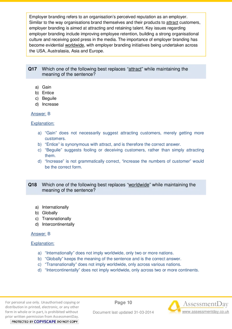 VerbalComprehensionTest6-Solutions_2025春招题库汇总_八大题库-1_04八大汇总_信永中和_专业题综合知识-参考_英文题_VerbalReasoningTests