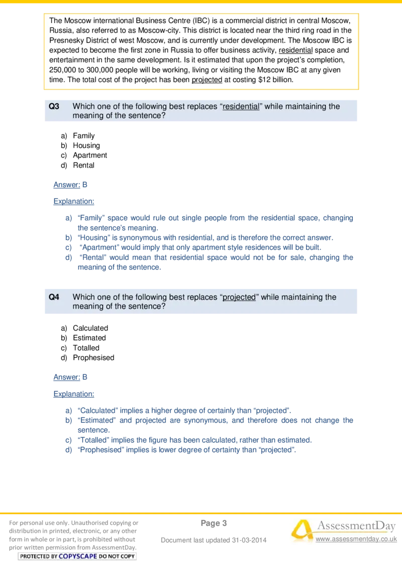 VerbalComprehensionTest6-Solutions_2025春招题库汇总_八大题库-1_04八大汇总_信永中和_专业题综合知识-参考_英文题_VerbalReasoningTests
