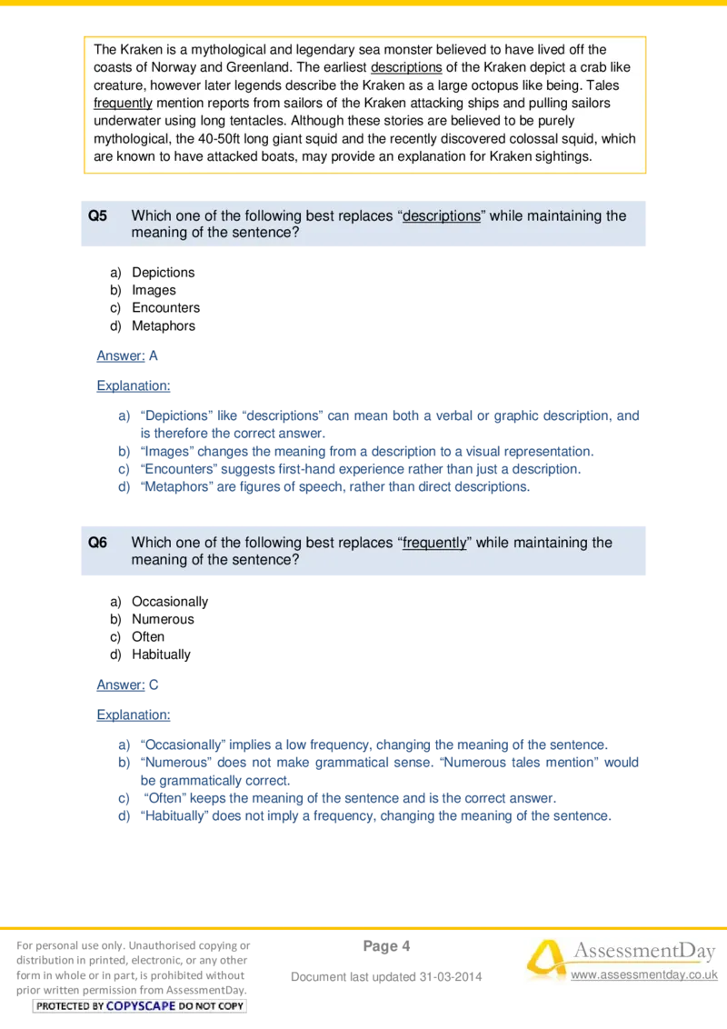 VerbalComprehensionTest6-Solutions_2025春招题库汇总_八大题库-1_04八大汇总_信永中和_专业题综合知识-参考_英文题_VerbalReasoningTests