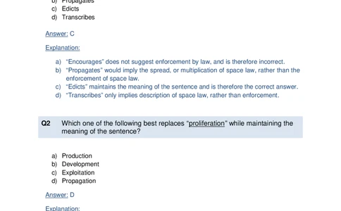 VerbalComprehensionTest6-Solutions_2025春招题库汇总_八大题库-1_04八大汇总_信永中和_专业题综合知识-参考_英文题_VerbalReasoningTests