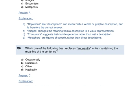 VerbalComprehensionTest6-Solutions_2025春招题库汇总_八大题库-1_04八大汇总_信永中和_专业题综合知识-参考_英文题_VerbalReasoningTests
