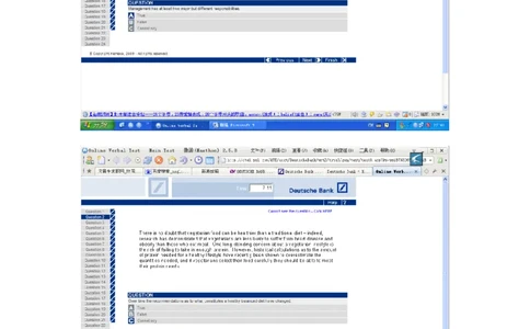Verbal_Test_revised_2025春招题库汇总_外资银行题库_德意志_师兄师姐分享_德意志2018年题库精选优先看