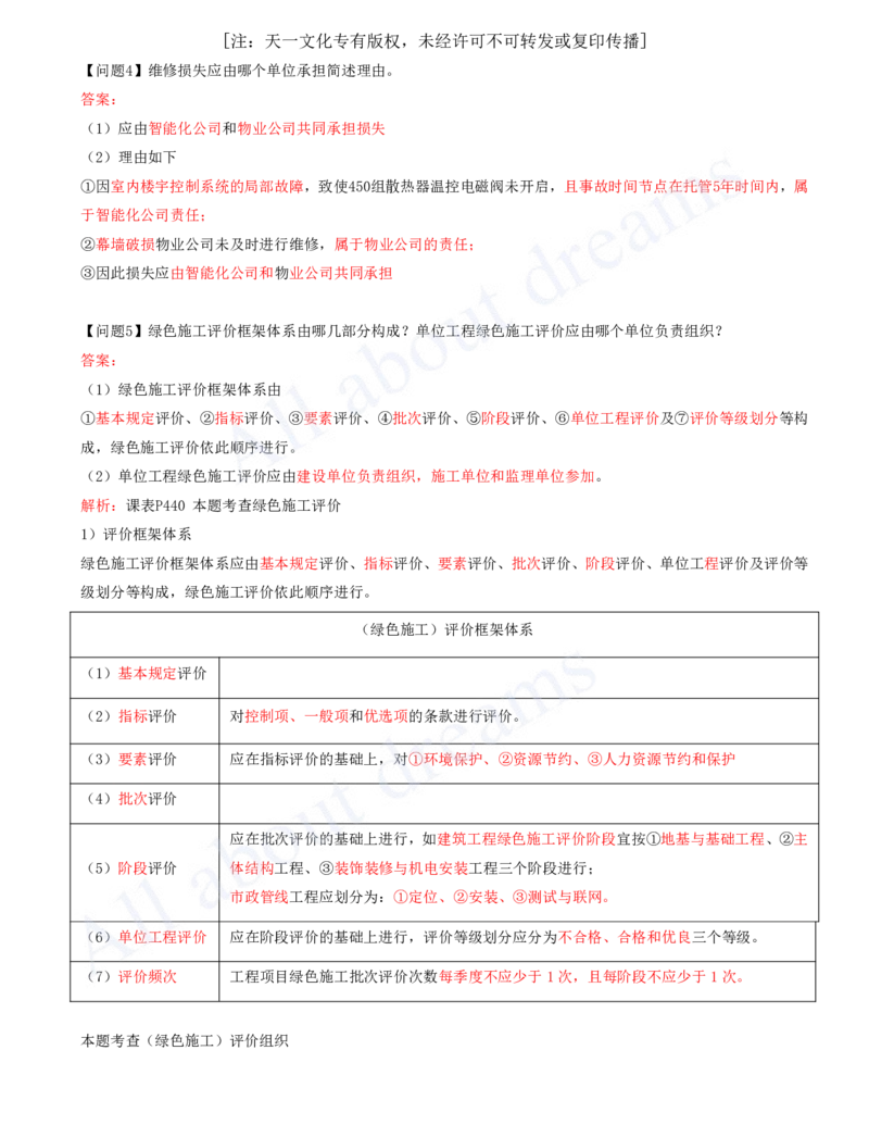 2025-15-模块十五-绿色建造及施工现场环境管理_2026年一级建造师_2026年一建机电_2025年一建机电SVIP_04-冲刺串讲✿考点强化✿小灶集训_11-机电《案例专项班》王建波CSW_讲义