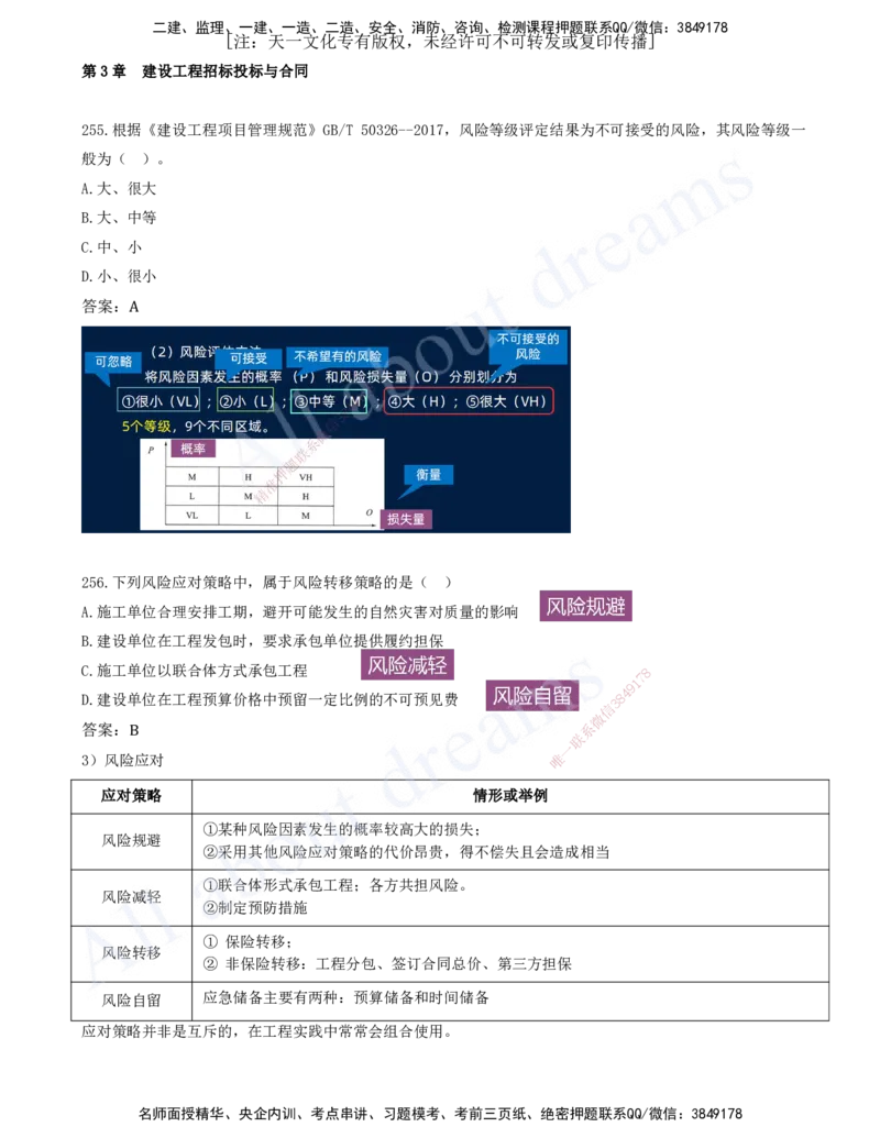 2025-22-第3章-建设工程招标投标与合同（十一）_2026年一级建造师_2026年一建管理_2025年一建管理SVIP_03-习题精析✿实战特训✿模考通关_27-管理《习题带练班》金月KL推荐_讲义