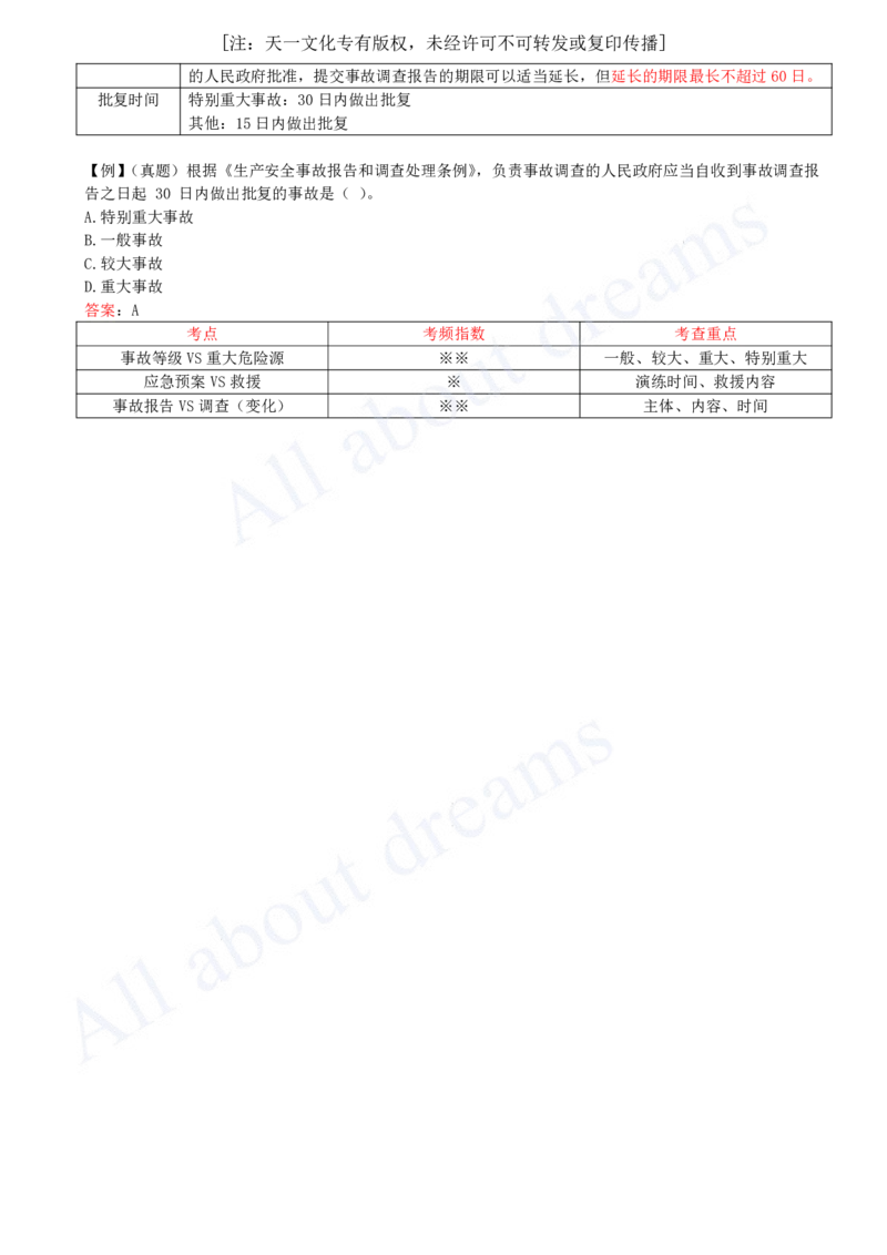 2025-42-第6章-6.5-施工生产安全事故的应急救援和调查处理_2026年一建法规_2025年一建法规SVIP_02-基础精讲✿高端面授✿深度强化_10-法规《天一精讲班》王欣KL_讲义