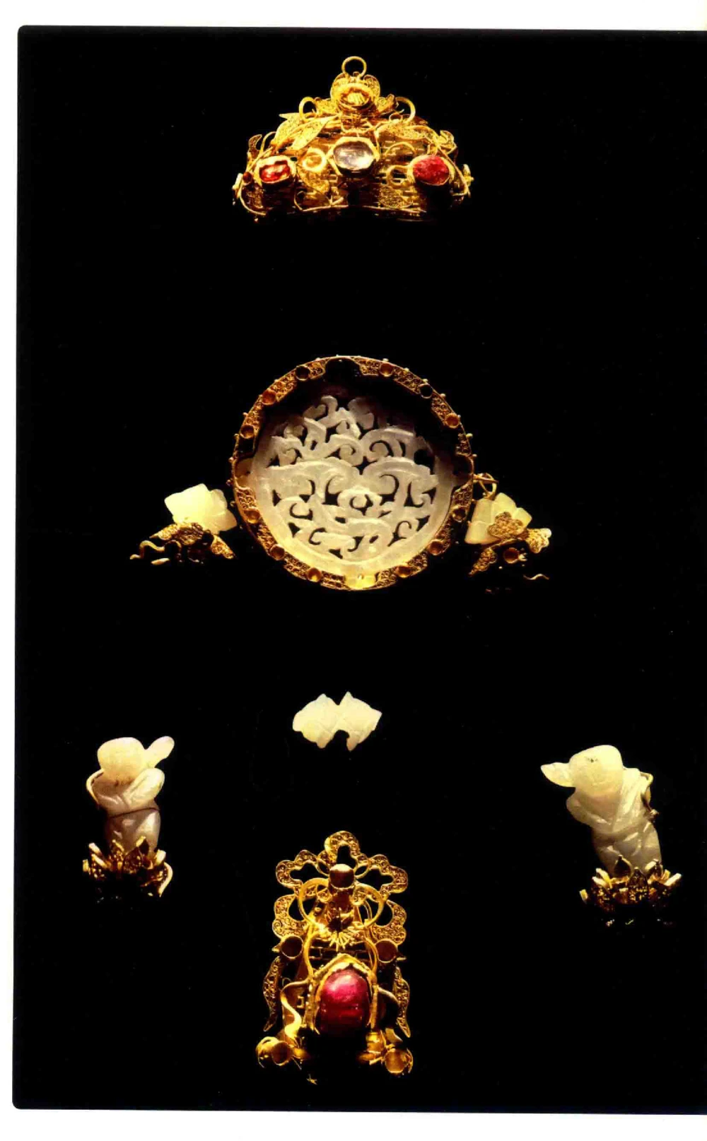 中国古代金银首饰卷213722620_X018-玉石珠宝鉴定教程最新合集_5、玉石鉴定专题全套课程_玉石电子书_中国古代金银首饰